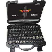 (VIM-TMS77) 77 Pc. Master Torx Driver Set
