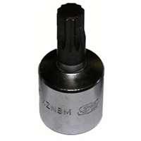 (VIM-XZN108) 8M XZN Driver Triple Square Socket w/ 3/8" Sq Dr