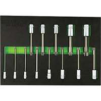 (VIM-XZNS400A) 13 PC. 4'' OAL. XZN TRIPLE SQUARE DRIVER SET - S2 STEEL