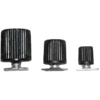 Vim Tools MR-SA - 1/4 Stud And T Nut 10 Pc Pack