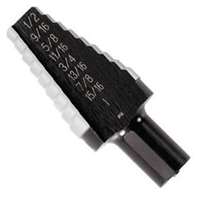 #21 High Speed Steel Fractional Hole Enlarging Drill Bit, 13/16" - 1-3/8"