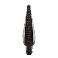 #1 High Speed Steel Fractional Self-Starting Drill Bit, 1/8"-1/2"