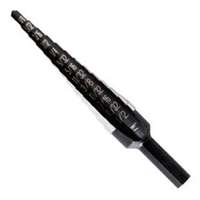 #3 High Speed Steel Fractional Self-Starting Drill Bit, 1/4"-3/4"