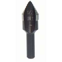 (VSG-10310) #10 High Speed Steel Fractional Self-Starting Drill Bit, 1/2"