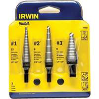 (VSG-10502CB) Cobalt Unibit, 3pc