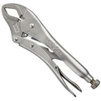 (VSG-10CR) Curved Jaw - Boxed Locking Pliers - 10”/250mm