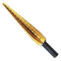 (VSG-15101) Titanium Fractional Self-Starting Drill Bit, #1T