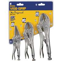 (VSG-323S) 3 Pc. The Original Locking Pliers Set