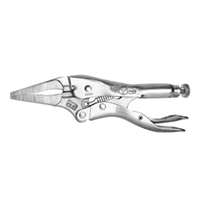 (VSG-4LN) The Original Long Nose Locking Pliers with Wire Cutter, 4"