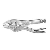 (VSG-4WR) The Original Curved Jaw Locking Pliers with Wire Cutter, 15/16"/ 24mm, 4"