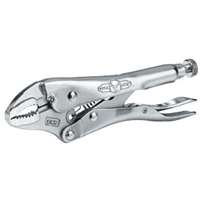 (VSG-5WR) The Original Curved Jaw Locking Pliers with Wire Cutter, 5"