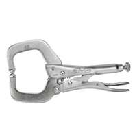 (VSG-6R) The Original Locking C-Clamps with Regular Tips, 6”
