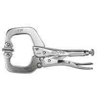 (VSG-6SP) Locking Clamp with Swivel Pads, 6”/150mm