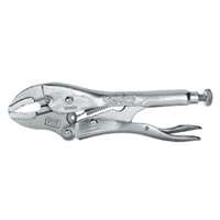 (VSG-7WR) The Original Curved Jaw Locking Pliers with Wire Cutter, 7”
