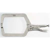 (VSG-9DR) The Original Locking C-Clamps with Regular Tips, 9”
