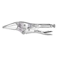 (VSG-9LN) Fast Release Long Nose Locking Pliers with Wire Cutter, 9"