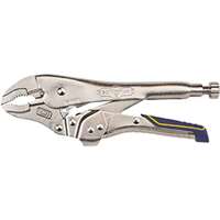 (VSG-IRHT82578) IRWIN VISE-GRIP Welding Pliers, Fast Release, Curved Jaw, 10-Inch