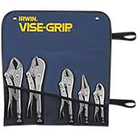 (VSG-IRHT82593) 5PC PLIER LCKING FAST REL KIG