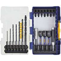 (VSG-IWAF1319) 19PC IMPACT SCREWDRIVING BIT SET