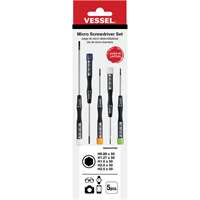 (VST-99005HXPBU) Micro Screwdrivers Set - Hex 5pc