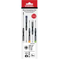 (VST-99005PHPBU) Micro Screwdrivers Set - PH 5pc