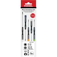 (VST-99005TXPBU) Micro Screwdrivers Set - Torx 5pc