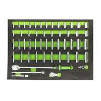 Vim Tools (VIMSMS400) - 51 Pc. 1/4'' Dr. Socket Master Set