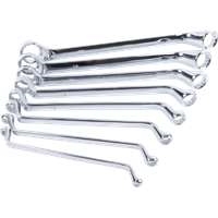 Performance Tool W1086 - 8pc Offset Box Wrench Set Metric