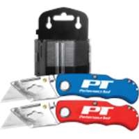 Performance Tool W1720 - 52pc Folding Utility Knife Set