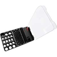 Performance Tool W3001 - 104 Slot Battery Organizer