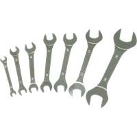 Wilmar W30684 - 7 Pc Super Thin Wrench Set Metric