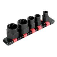 Performance Tool W38922 - 5 pc. Bolt Extractor Add-on Set