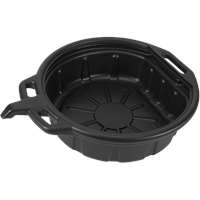 Wilmar W4071 - 4.5 Gallon Plastic Oil Drain Pan