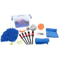 Performance Tool W4992 - 16pc Power Brush Detailing Kit