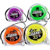 Performance Tool W5039 - 4pc Clear Tape Measure Set