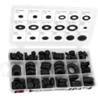 Wilmar W5214 - 125 Piece Rubber Grommet Hardware Kit