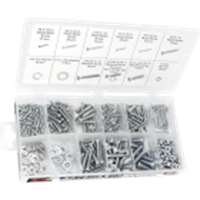 Wilmar W5221 - 347 Pc Sae Nuts & Bolts Asst
