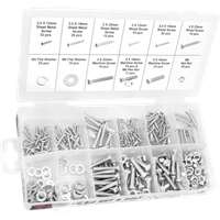 Wilmar W5222 - 347 Pc Metric Nuts & Bolts Asst