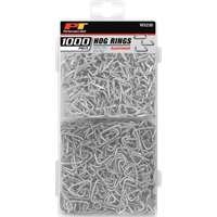 Wilmar W5230 - 1000pc Steel Hog Rings