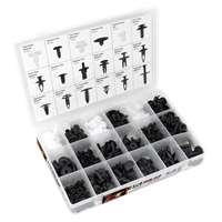 Wilmar W5242 - 215PC Chrysler Trim Clip Assortment