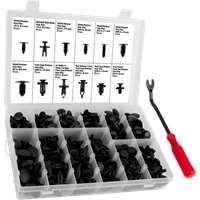 Wilmar W5259 - 240pc Push Pin Retiner & Tool