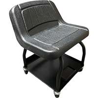 (WHI-HRS) Large Padded Shop Seat