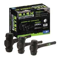 (WIL-11113) 3 Pc. B.A.S.H  Dead Blow Hammer Kit