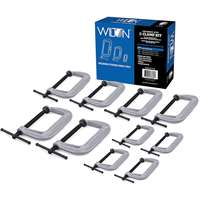 10-pc 140 Series C-Clamp Kit