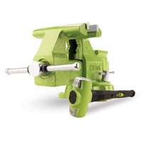 (WIL-11128BH) B.A.S.H Special Edition 6.5” Utility Bench Vise and B.A.S.H Sledge Hammer