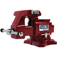 (WIL-28818) UTILITY BENCH VISE 4-1/2" JAW WIDTH, 4" JAW OPENING, 360 SWIVEL BASE