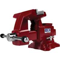 (WIL-28820) UTILITY BENCH VISE 6-1/2" JAW WIDTH, 6" JAW OPENING, 360 SWIVEL BASE