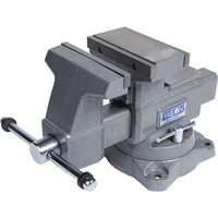 (WIL-28822) Reversible Bench Vise 6-1/2” Jaw Width with 360° Swivel Base