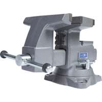 (WIL-28823) REVERSIBLE BENCH VISE 8" JAW WIDTH WITH 360 SWIVEL BASE