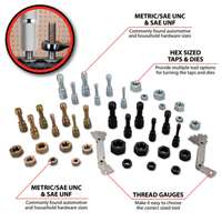 Wilmar W8660 - 42 pc. Master Thread Restorer Kit